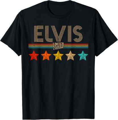 Elvis Elvis Name Birthday Shirt Gift Elvis T-Shirt