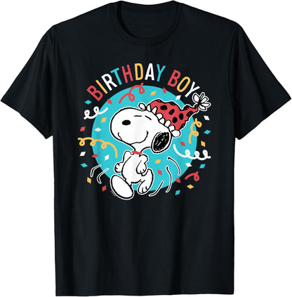 Peanuts - Birthday Boy T-Shirt