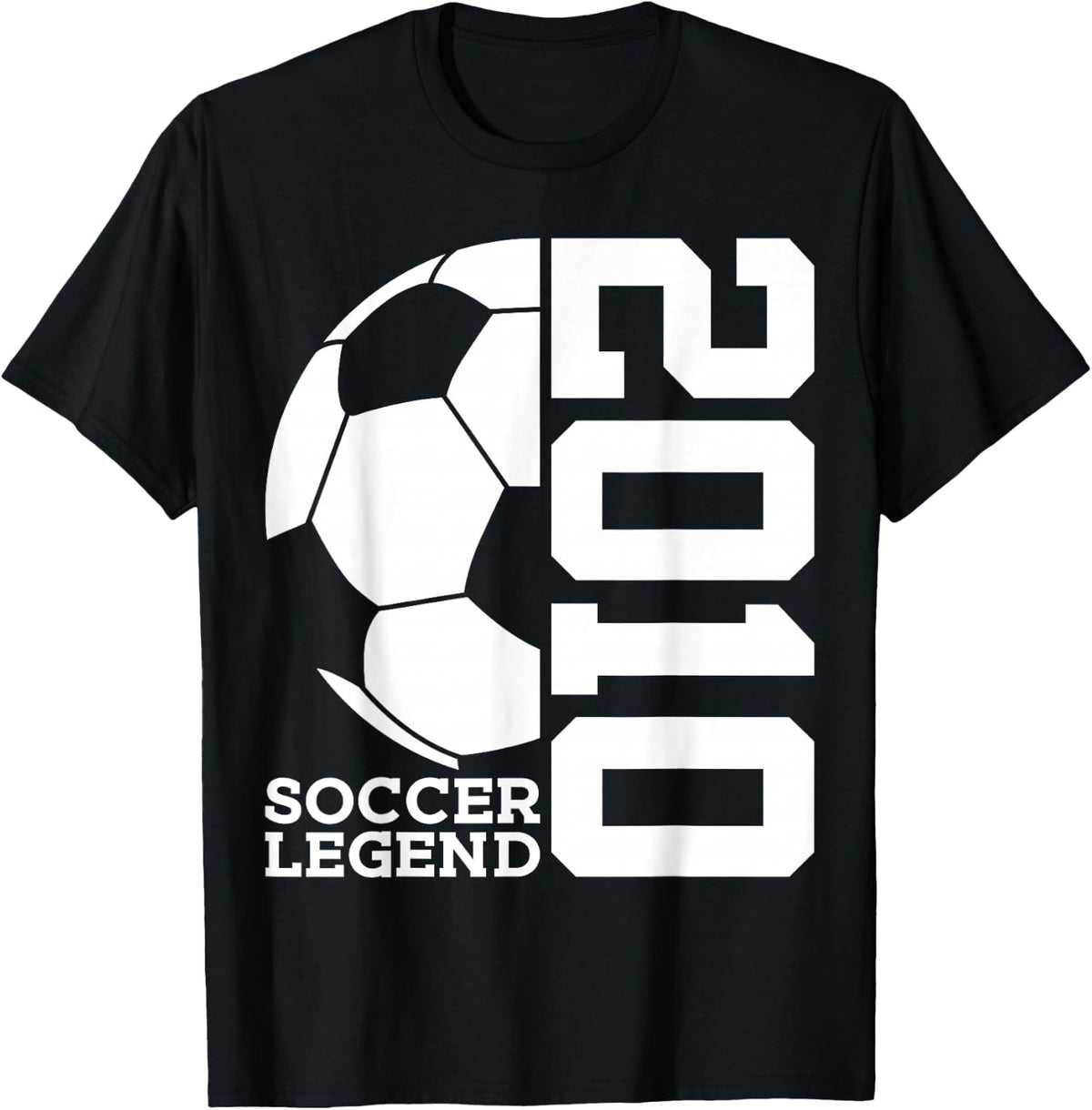 Soccer Legend 2010 16th Birthday Soccer T-Shirt