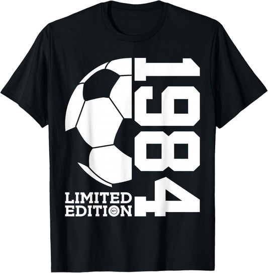 42nd BIRTHDAY SOCCER LIMITED EDITION 1984 T-Shirt