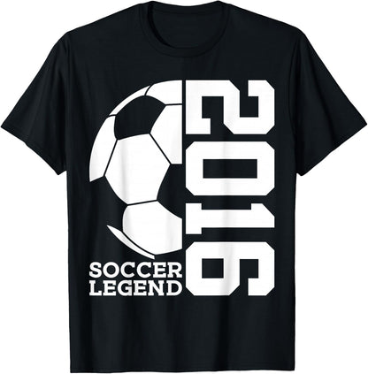 Soccer Legend 2016 10th Birthday Soccer T-Shirt