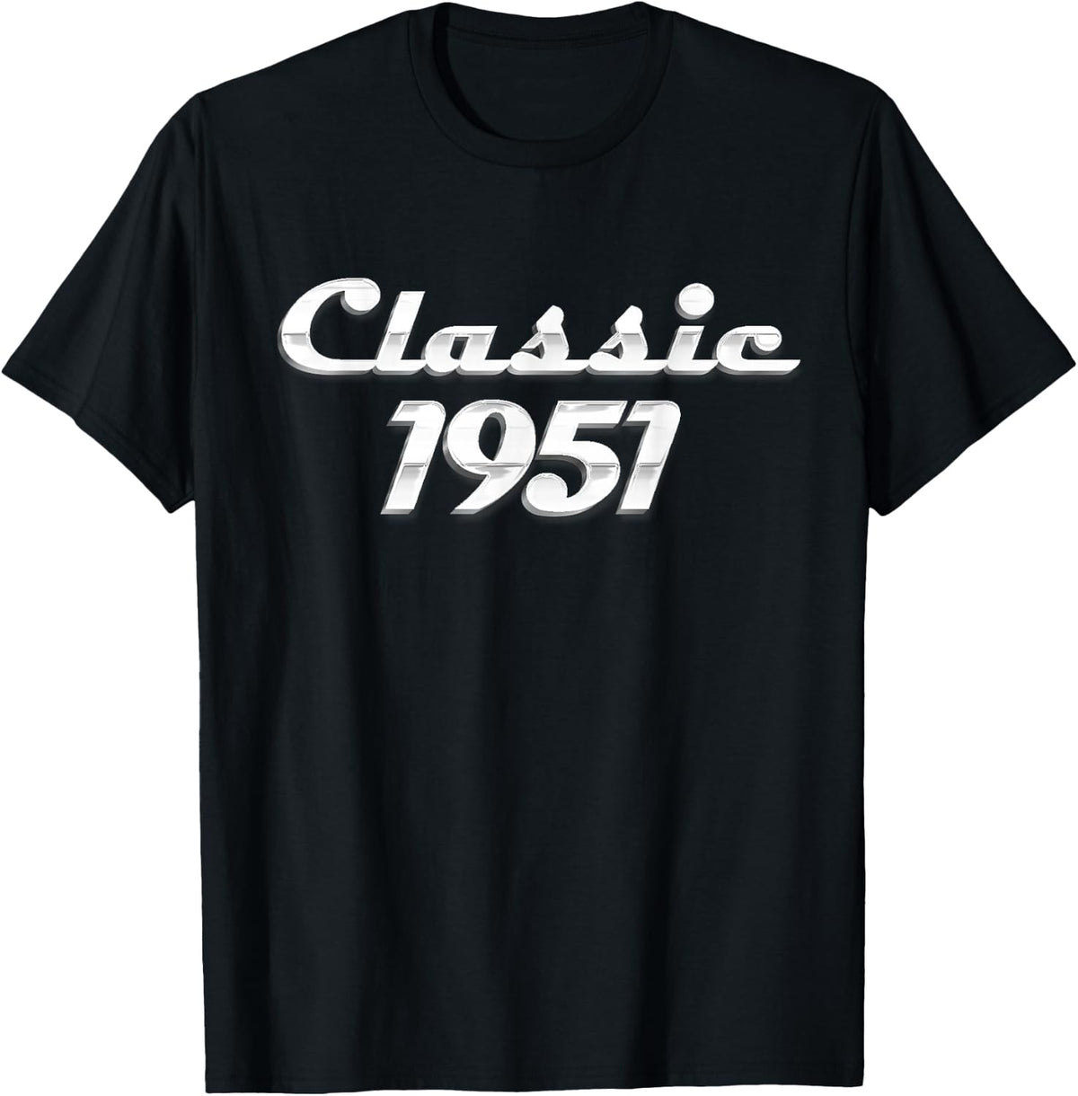 73 Year Old Gift Classic 1951 Vintage Car 73rd Birthday T-Shirt