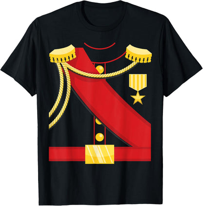 King Prince Theme Birthday Costume For Kids Boys Men Adults T-Shirt
