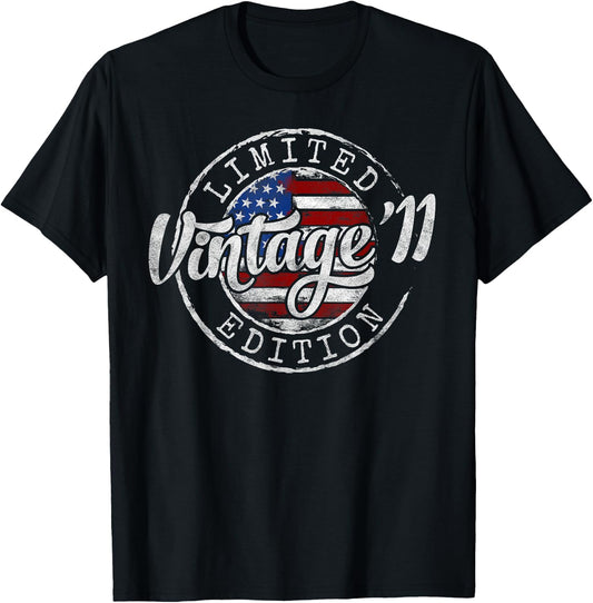 Vintage 2011 14th Birthday Gifts for Boy Girl 14 Year Old T-Shirt