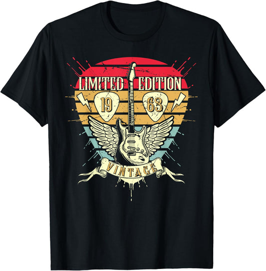 1963 vintage birthday vintage Limited Edition men woman gift T-Shirt