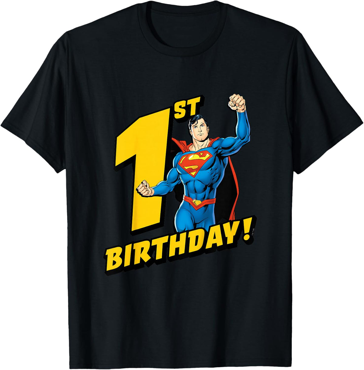 Kids Superman 1st Birthday T-Shirt