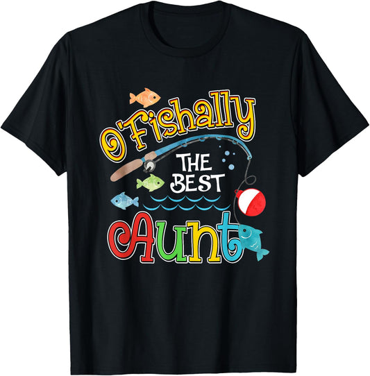 Ofishally The Best Aunt Auntie of the Birthday Boy T-Shirt