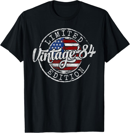 Vintage 1984 41st Birthday Gifts Women 41 Year Old T-Shirt