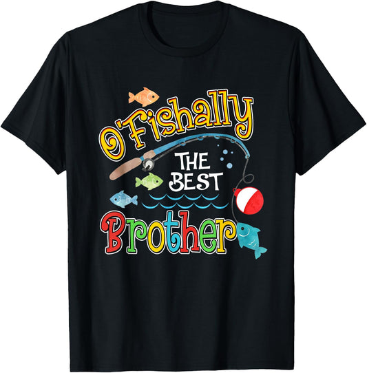 Ofishally The Best Brother of the Birthday Boy T-Shirt