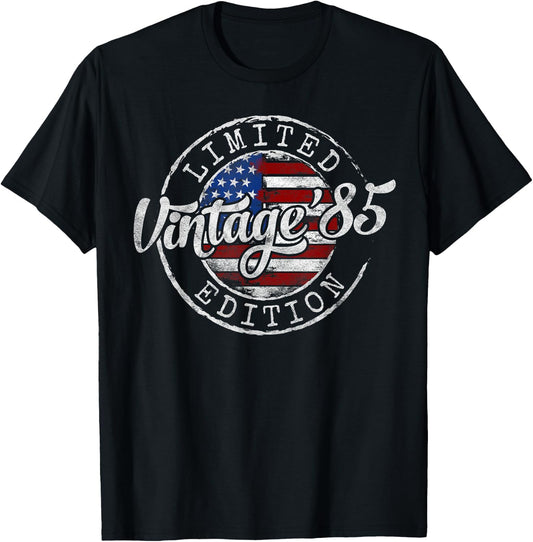 Vintage 1985 40th Birthday Gifts Women 40 Year Old T-Shirt