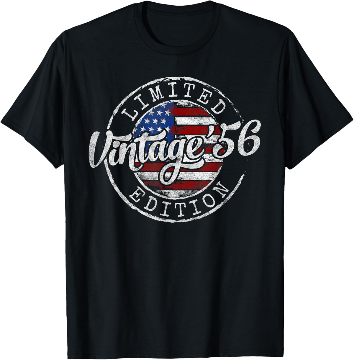 Vintage 1956 69th Birthday Gifts Women 69 Year Old T-Shirt