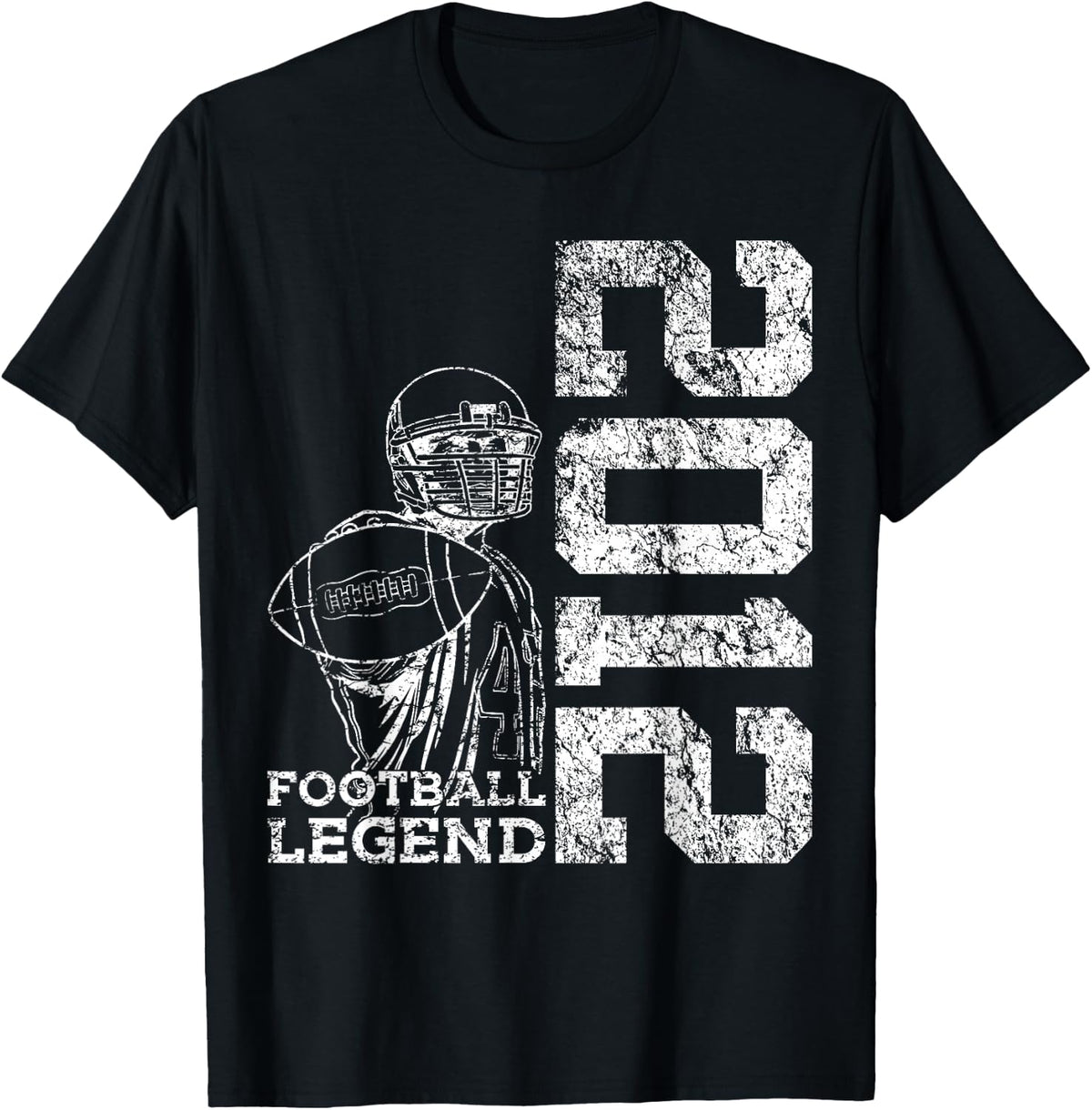 14 Years Football Legend 2012 14th Birthday T-Shirt