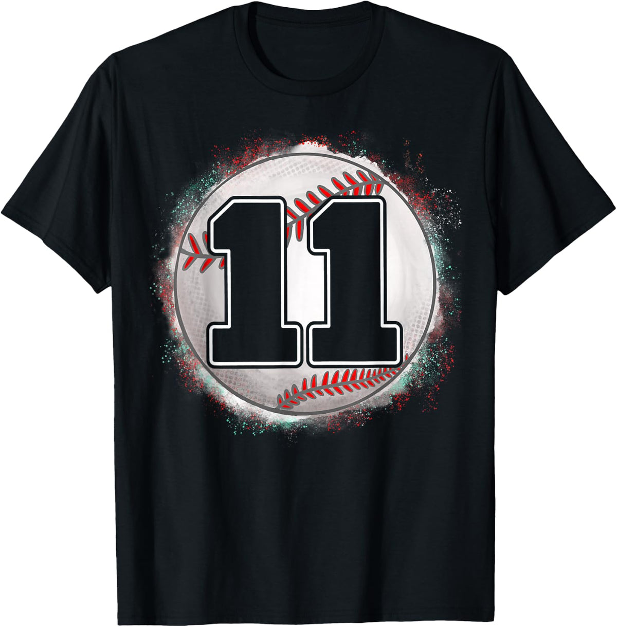 Birthday Boy 11 Baseball 11th Birthday Baseball Player T-Shirt
