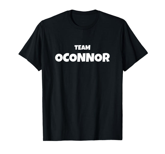 Oconnor Surname Family Birthday T-Shirt