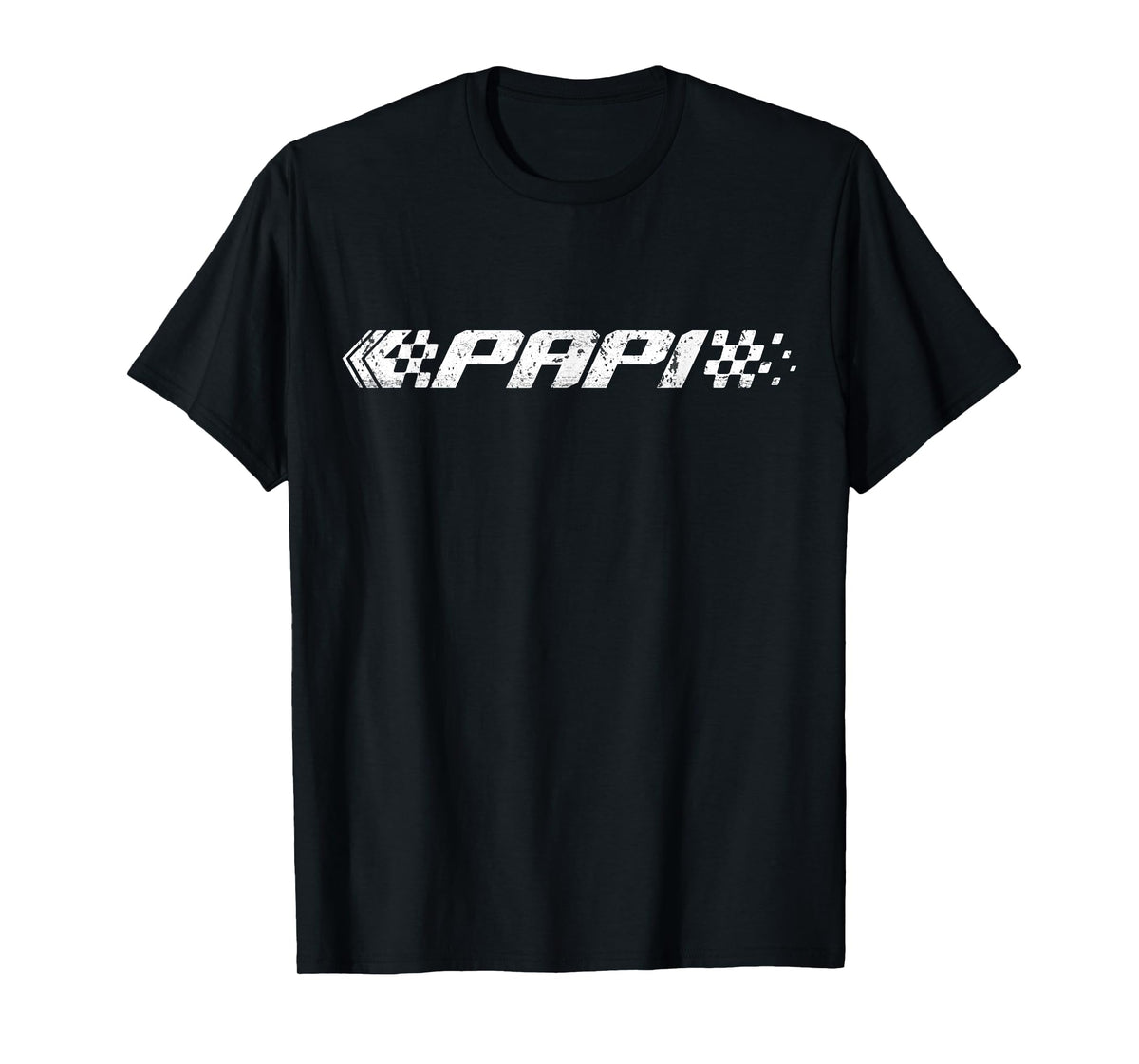 Racing Birthday Matching Family Race Car Pit Crew Papi T-Shirt