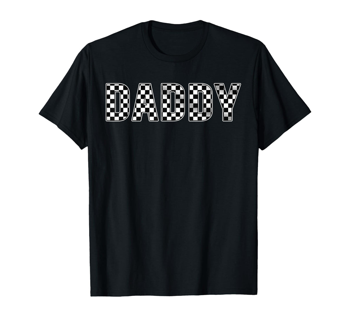 Pit Crew Daddy Racing Car Family Matching Birthday Party T-Shirt
