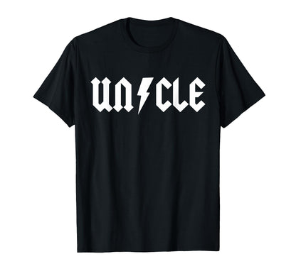 Rock n Roll Uncle Birthday Rock Star Matching Family T-Shirt