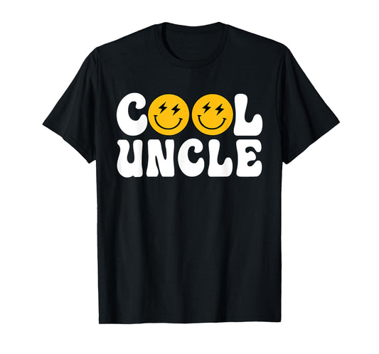 Uncle One Happy Dude Birthday Theme Family Matching T-Shirt