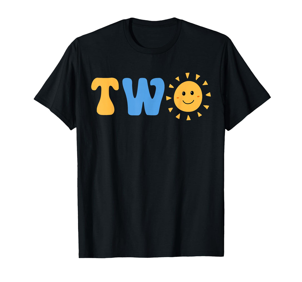 Two 2 Years Old Birthday Boy Girl Second Trip Around The Sun T-Shirt