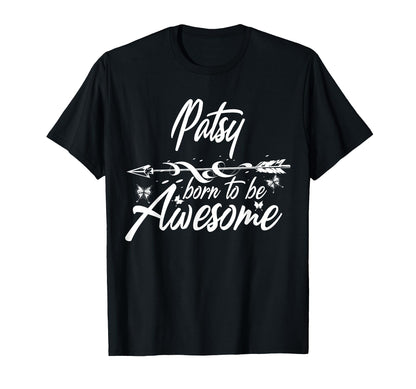 PATSY Gift Name Funny Personalized Women Birthday Joke Idea T-Shirt