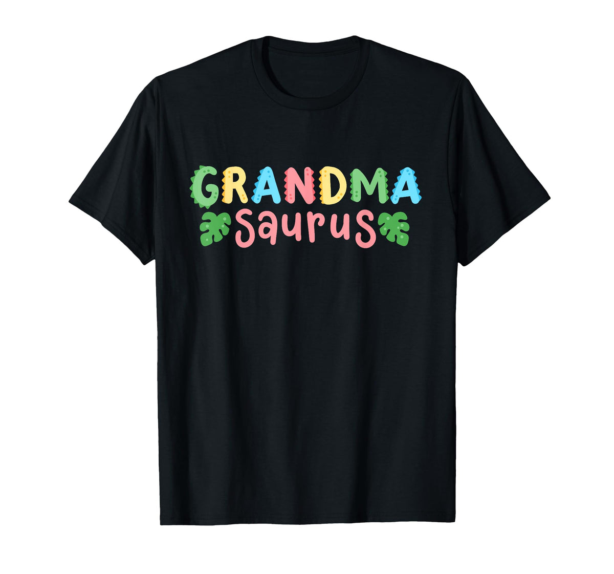 Grandma Saurus Kids Dinosaur Birthday Party Family Matching T-Shirt