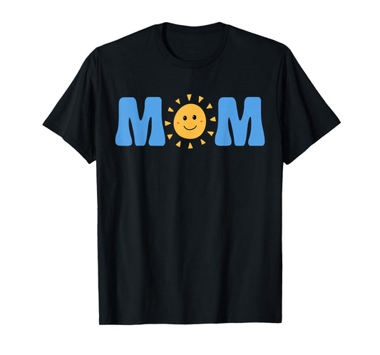 Mom Mama Of The Birthday First Trip Around The Sun Groovy T-Shirt