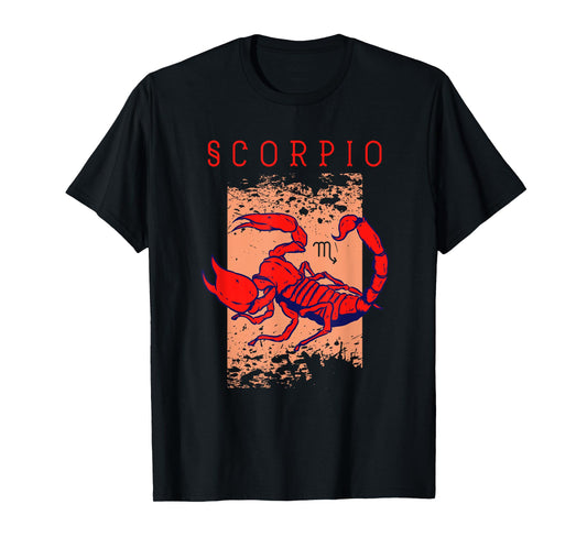 October November Scorpio Astrological Sign Birthday T-Shirt