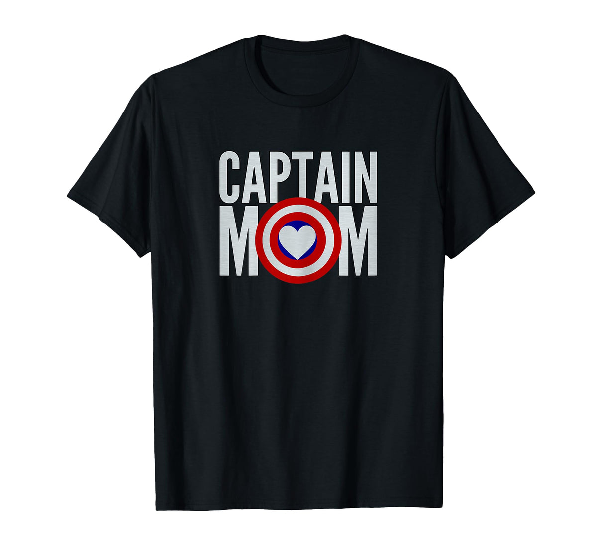 Christmas Mother's Day Mom's Birthday Superhero T-Shirt