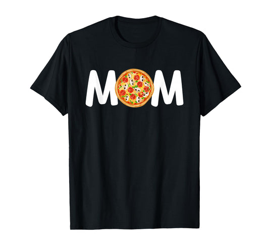 Mom Birthday Pizza 1st Birthday Pizza Family Matching Party T-Shirt
