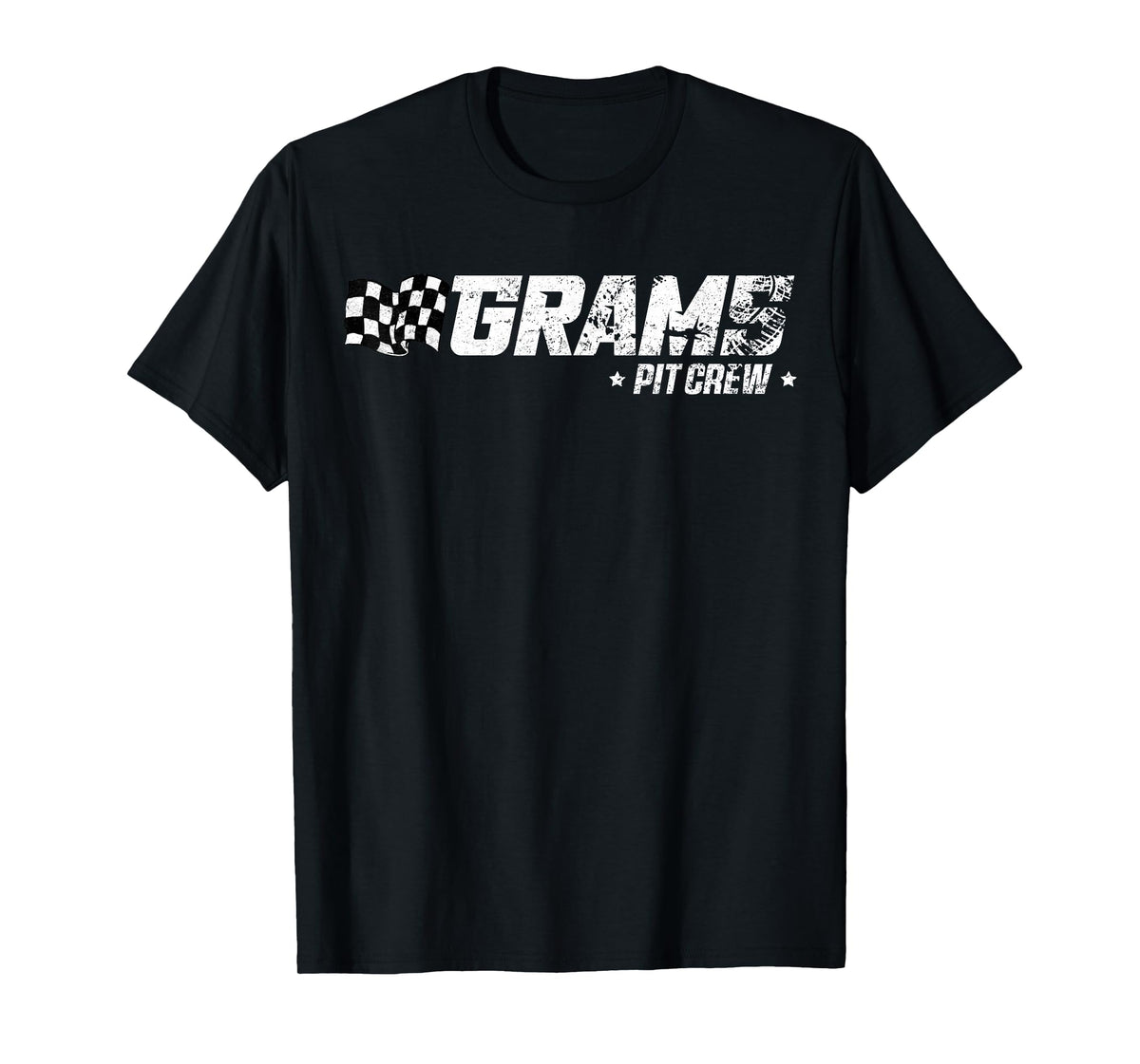 Grams Pit Crew Race Car Birthday Family Racing T-Shirt