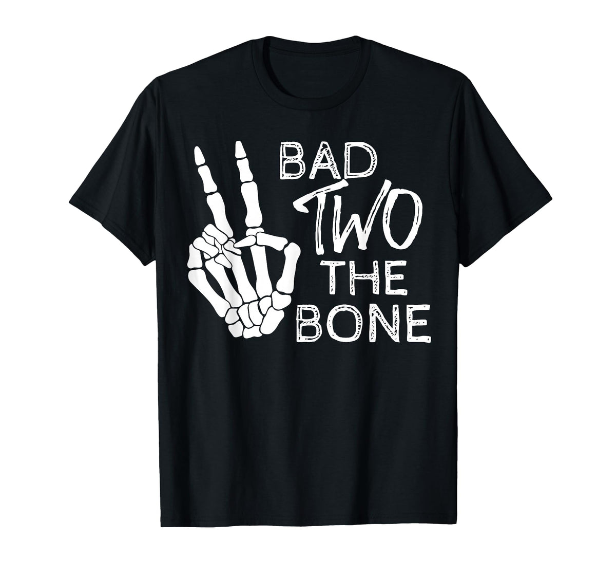 Bad Two the Bone Birthday 2 Years Old Birthday T-Shirt