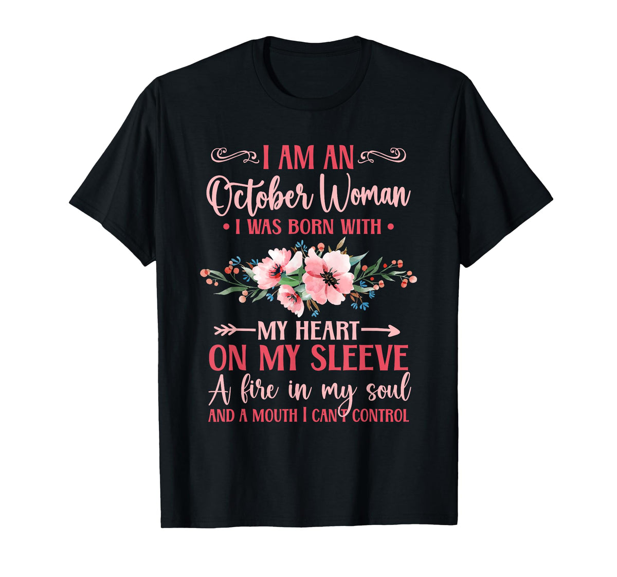 Birthday October Libra Women T-Shirt