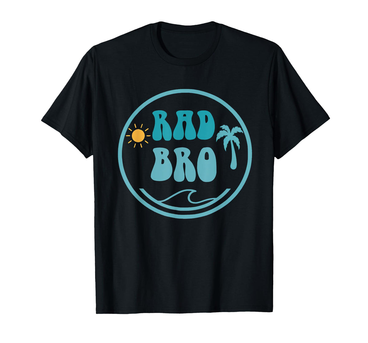 Rad Bro Surf Matching Birthday The Big One 1st Birthday T-Shirt