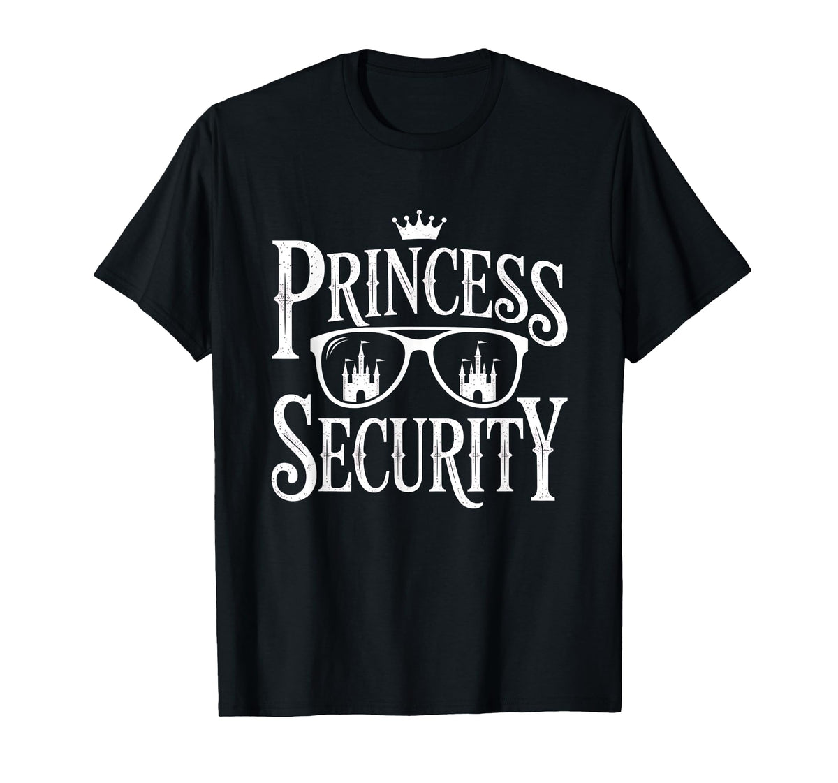 Princess Security Protection Birthday Party Matching Family T-Shirt