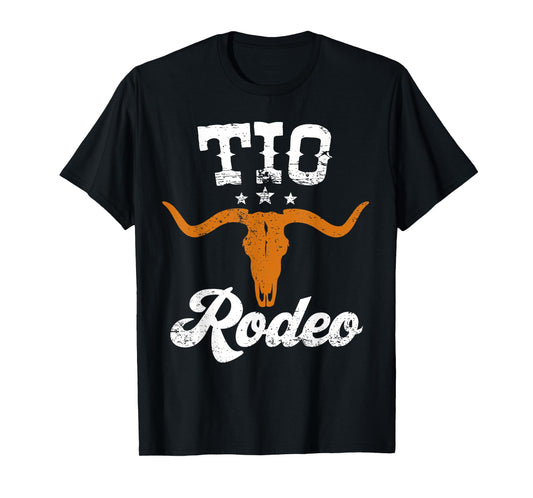 Tio Birthday Cowboy Cowgirl Western Rodeo Uncle Bday Party T-Shirt