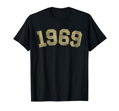 1969 Bday - Retro 56th Birthday 56 Years Old Vintage T-Shirt
