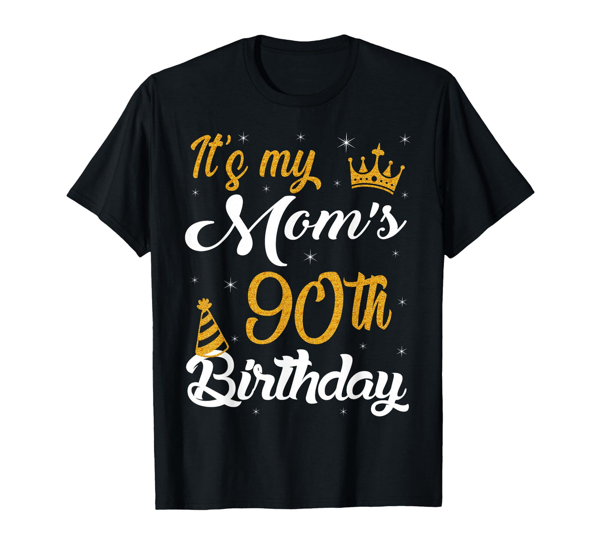 Happy It's My Mom's 90th Birthday 1935 90 Years Old T-Shirt