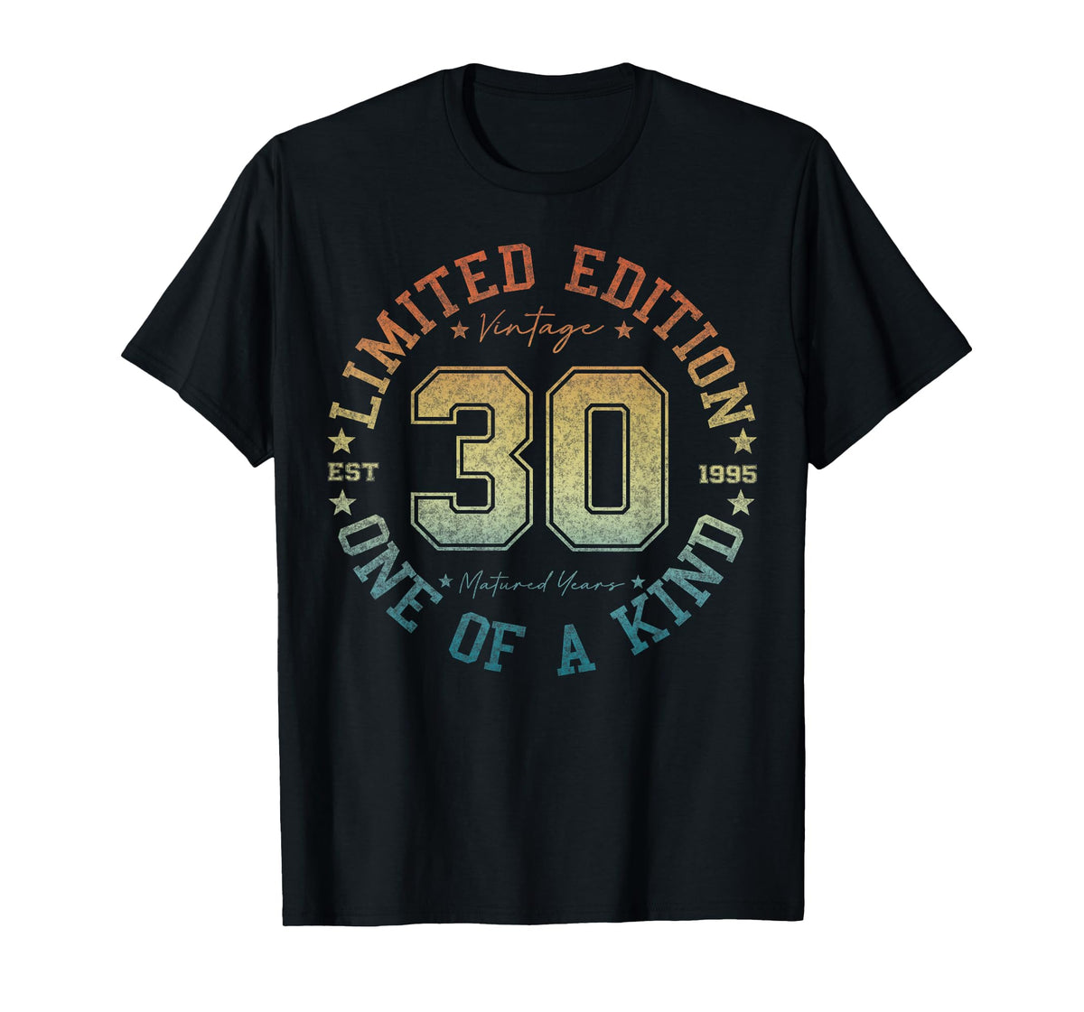 30 Year Old Gifts Vintage 1995 Limited Edition 30th Birthday T-Shirt