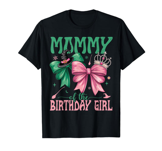 Mommy Of The Birthday Girl Matching Witch Family Bday Part T-Shirt