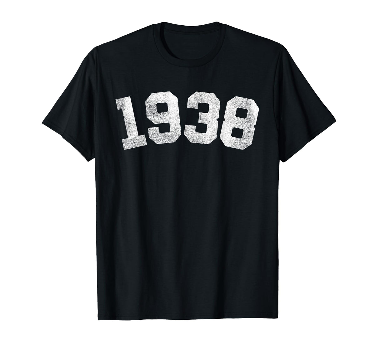1938 - Vintage 87th Birthday 87 Years Old Retro T-Shirt