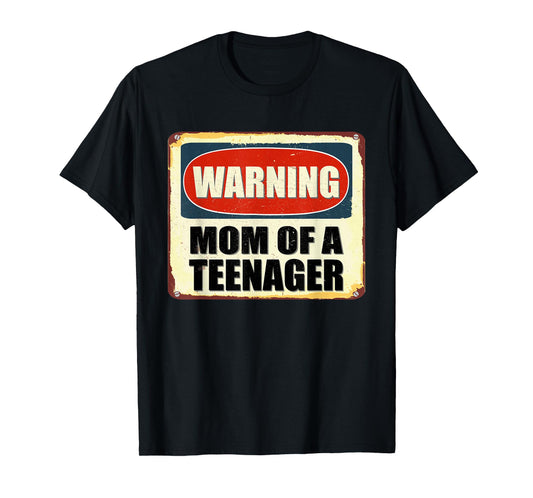 Official Teenager 13th Birthday Matching Mom of a Teenager T-Shirt
