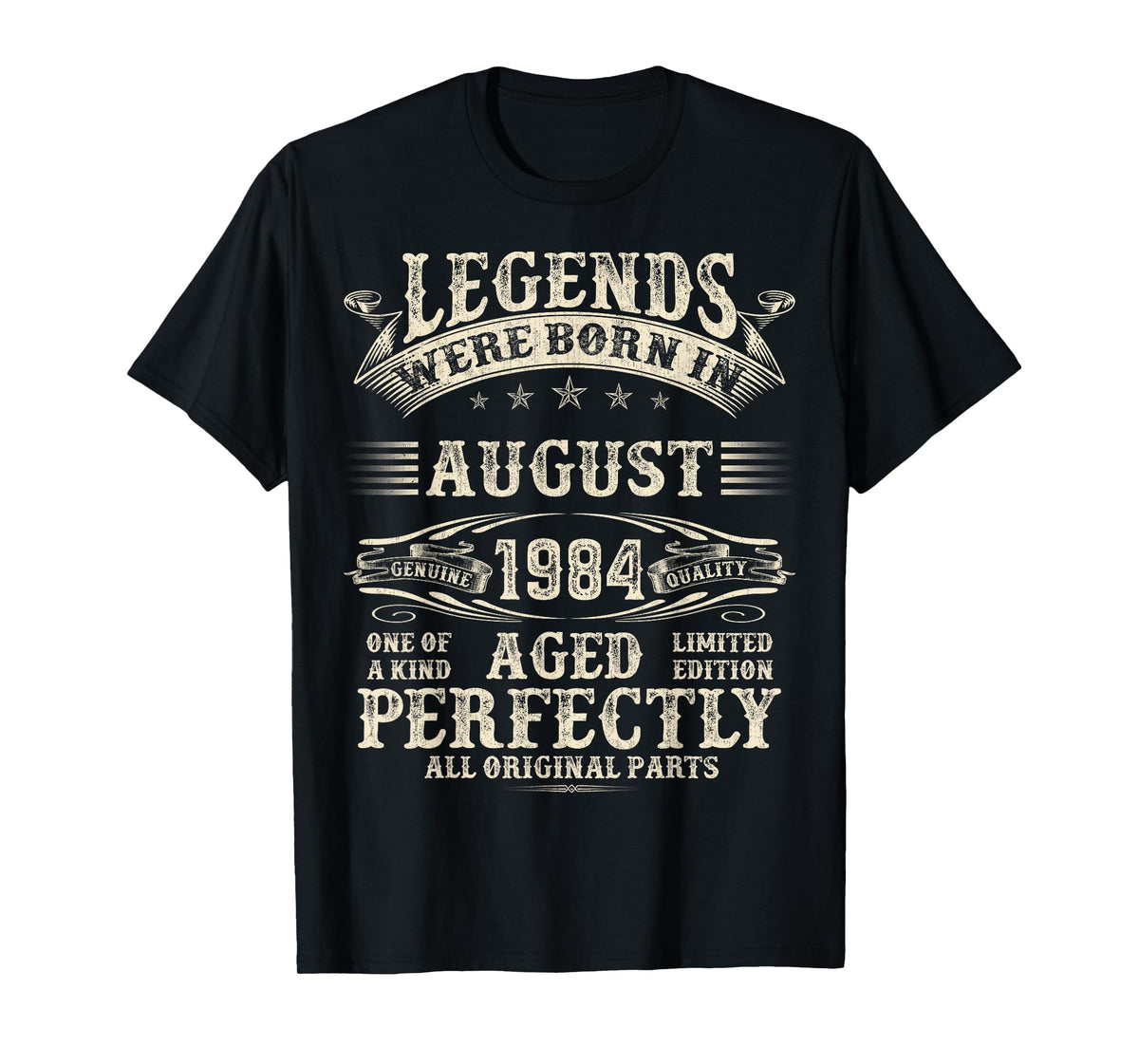 41st Birthday Gifts For Men 41 Year Old Bday August 1984 T-Shirt